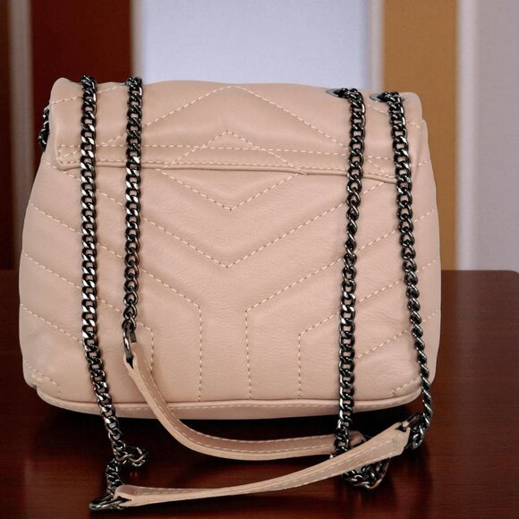 Divina Firenze Designer Bridget Crossbody Bag Leather Made In Italy - Picture 14 of 16